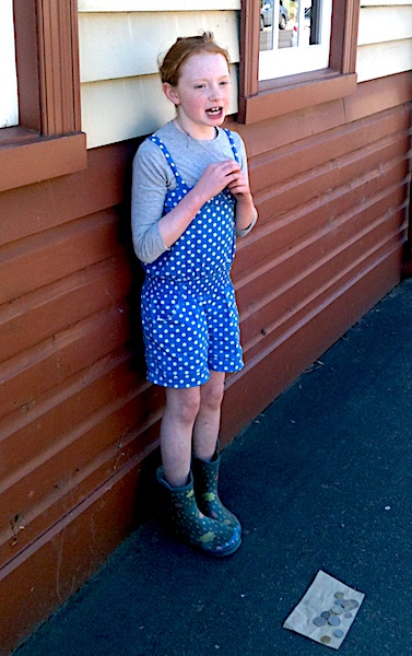 Indigo: The young busker with a huge heart.